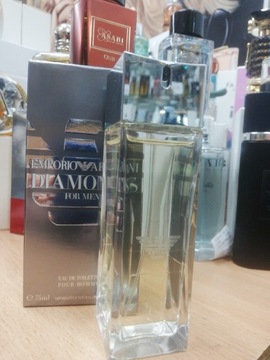 Armani Emporio Diamonds  for men 75ml edt 