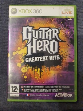 Guitar hero Greatest hits xbox 360