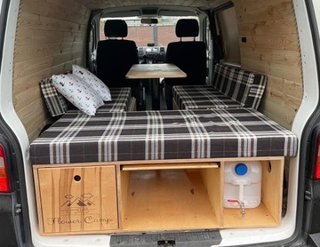 Renault trafic kamper camper zabudowa box offroad