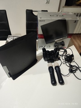 PlayStation 3 250gb Slim!!!Mega zestaw!!!