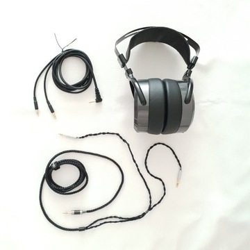 Słuchawki audiofilskie DROP + HIFIMAN HE-35X