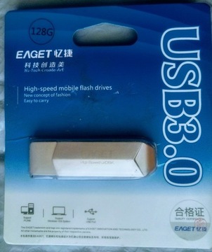EAGET 128 GB USB3.0