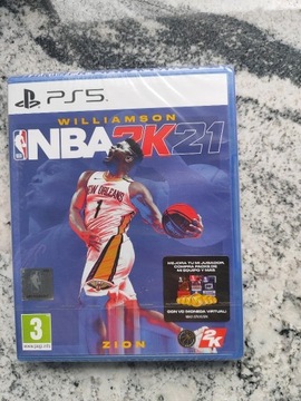 NBA 2k21 PS5 ANG Nowa