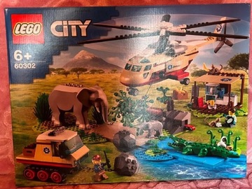 LEGO 60302 City - Na ratunek dzikim zwierzętom