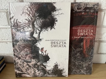 Reszta Świata, Jean-Christophe Chauzy, Tomy 1 i 2