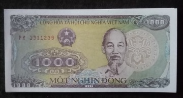 Wietnam - 1000 Dong - 1988  - St.1