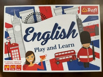 Gra edukacyjna English Play and Learn Trefl 