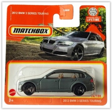 Matchbox 2012 BMW 3 Series Touring (szary) 2024 34/100