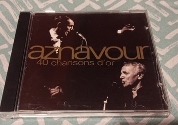 Anzavour 40 chansons d'or płyta CD muzyka 