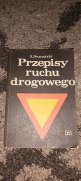 UNIKAT Przepisy Ruchu Drogowego Sławomir Domański 