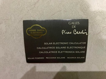 Kalkulator Pierre Cardin