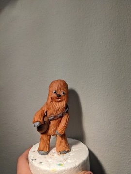 Figurka na tort. Star Wars. Czubaka 