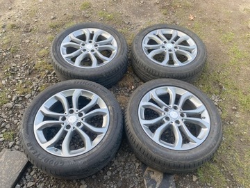 Koła , Felgi z oponami Mercedes w205 225/50R17