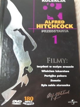 ALFRED HITCHCOCK przedstawia:1 - 5 filmów na DVD 