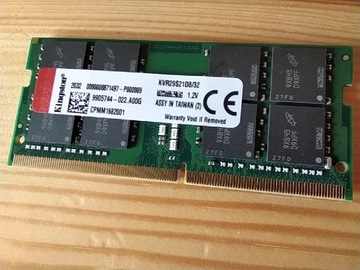 Pamięć DDR4 Kingston KVR29S21D8/32 PC4-23400 2933