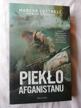 Piekło Afganistanu - Marcus Luttrell stan BDB