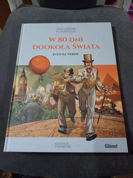 Komiks W 80 dni dookoła świata