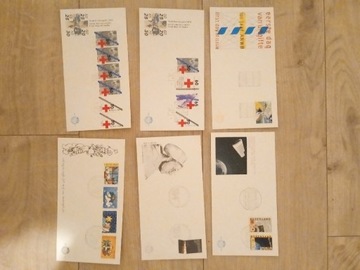 Koperty ze znaczkami Kolekcja