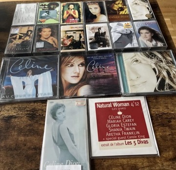 Celine Dion - kasety, płyty CD