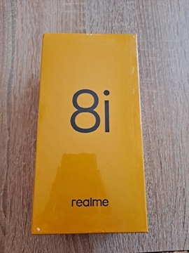 Smartfon REALME 8I 4/64GB 6.6" 120Hz Czarny