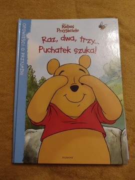 Raz, dwa, trzy... Puchatek szuka!