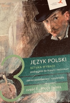 Sztuka Wyrazu Język Polski 3 Liceum Technikum