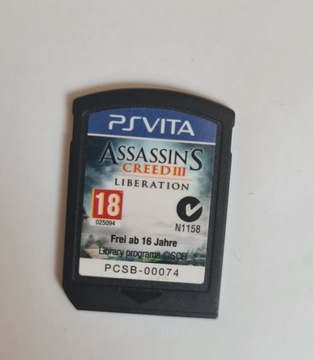 Gra Assassin's Creed III Liberation PS Vita