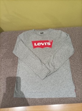 BLUZKA Z DŁUGIM RĘKAWEM LEVI'S UNISEX 