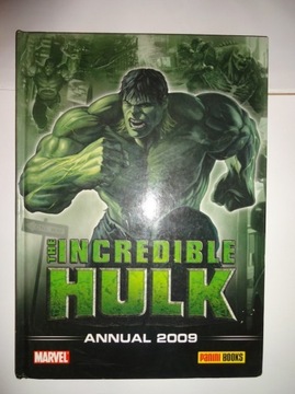 THE INCREDIBLE HULK ANNUAL 2009 ANGIELSKI JĘZYK