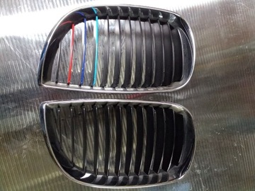 Grill Nerki Atrapa BMW 1 E81 E87 