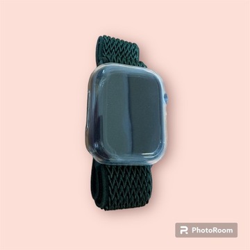 Etui do Apple Watch 4/5/6/SE, 40 mm Przezroczysty