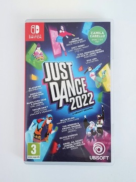 Just dance 2022 Nintendo Switch Wawa