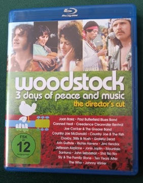 Woodstock 3 Days Of Peace And Music 
