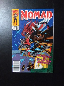 Nomad Vol. 2, No. 3, 1992, Marvel
