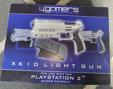 Pistolet do PlayStation 2 . XK10 LightGun 