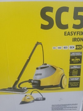 Parownica karcher sc5