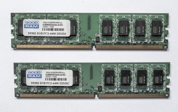 DDR2 GOOD RAM 2GB PC2-6400 DIMM