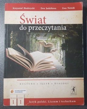 Świat do przeczytania, 1.1