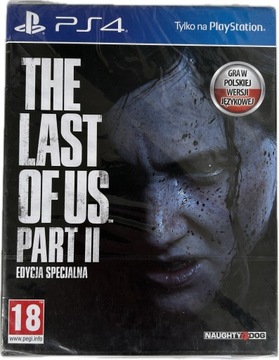 THE LAST OF US PART II EDYCJA SPECJALNA PS4 / PS5