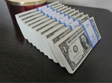 1 dolar USA nowe banknot!