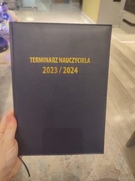 Kalendarz terminarz nauczyciela 2023/2024