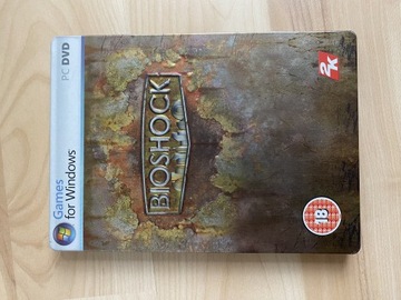 Bioshock - gra PC - steelbox - wersja EN