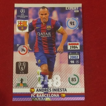 Andres Iniesta   