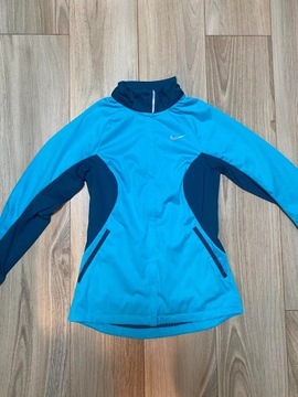 Damska niebieska bluza sportowa Nike Dri-Fit