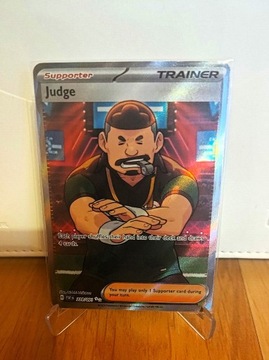 Judge (PAF 228) | Pokemon TCG