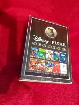 Bajki pixar dvd seria