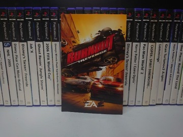 Burnout Revenge KSIĄŻECZKA MANUAL PS2