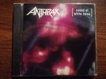 Anthrax - Sound Of White Noise CD 1993 Elektra