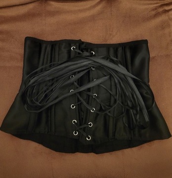 Gorset modelujący ozdobny underbust