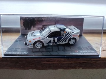 Ford RS200 model 1:43 